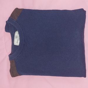 Next blue men sweater